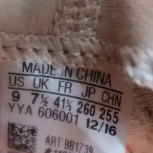 Adidas Shoes Womens 9 Sneakers Athletic Lifestyle Xpose Pure Boost Clima Trainer - Picture 5 of 13